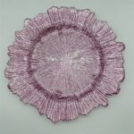 Wholesale Glass Charger Plate PZ-032 - Image 6